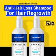 BIOTIN PLUS DHT Blocker Hair Growth Shampoo ELIXIL 5% | Stop Hair Loss Shampoo Treatment shampoo ram