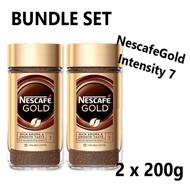 SET-Nescafe Gold Rich Aroma & Smooth Taste (2 X 200g) Intensity 7 / Imported from