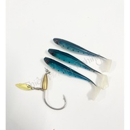 Lưỡi Ar15 và mồi mềm NFF