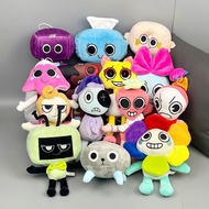 Dandy's World Plush Cosmo Pebble Finn Flutter Dandys World Horror Game Astro Soft Stuffed Cute Pillo