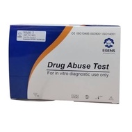 Tes Egens 3 5 6 7 Parameter AMP MET THC MOP BZO COC BZO K2 SOM Multi Test Egens / Abuse Test Cassete