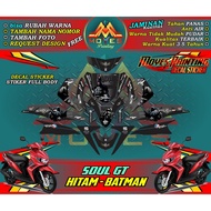 Soul gt sticker decal soul gt motorbike sticker full body soul gt sticker yamaha soul gt motorbike s