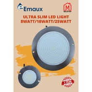 Emaux (EL-F6/EL-F10/EL-F30) Ultra Slim LED Light 8W & 18W & 25W /12V Swimming Pool Light