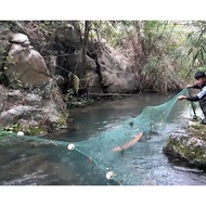 Large Imported Fishing Net Barrage Net Hukou Net Trawl Folding Fish and Shrimp Cage Sleeve Net