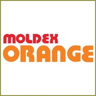 ◄ ◐ ◮ MOLDEX Orange PVC Fittings-SOCKET REDUCER (3" x 2")