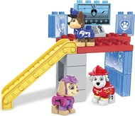 Mega Bloks PAW Patrol Pup Pack Chase Marshall Skye Bundle Building Toys For Toddlers
