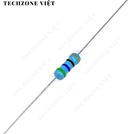 [80 Pieces]- Resistor 56 Ohm 1/2W 5% 4 Color Rings TechZone Vietnamese