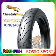 TAYAR CHEETAH KING KIN6240 TUBELESS 120/70-17 TL TYRE FOR Y15ZR Y16ZR RS150 RSX FZ150 (PATTERN PIREL