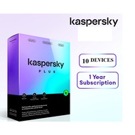 Kaspersky Plus 1 Year 10 Devices (Activation Code Via Email only)