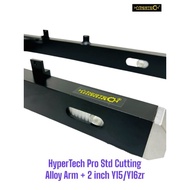 hypertech pro std cutting alloy arm +2inch y15 y16 standard cutting alloy