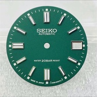 Watch Configuration~NH35 Dial C3 Green Luminous Modified NH36 Mechanical Movement Diary Diving Surfa