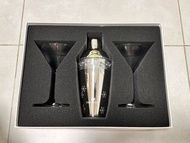 Swarovski 雞尾酒調酒套裝 (調酒器加酒杯一對)