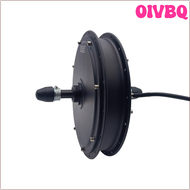 OIVBQ CSC electric bike 48V 1500W High Speed Brushless Non-gear Hub Motor E-bike Motor Front Wheel D