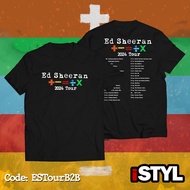 Ed Sheeran Concert Shirt by iSTYL