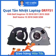 Dell Inspiron 15 3511 3510 3515 3520 3525 Vostro 3510 3520 3530 Laptop Cooler Fan - 0RFF51 RFF51 - Z