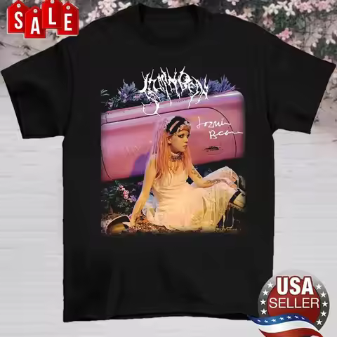 Jazmin Bean Concert In The Theatre Cotton T Shirt All Size