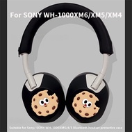 Cartoon Silicone Cover for SONY WH-1000XM6/XM5/XM4/XM3