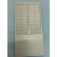 Plastic Punch Card Rack (24 slots)