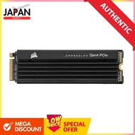 CORSAIR MP600 ELITE 1TB PCIe Gen4 x4 NVMe M.2 SSD is compatible with PlayStation 5/PS5, with M.2 228