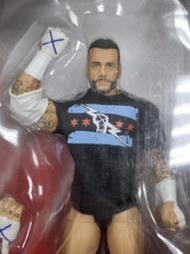 WWE 人偶 美摔 公仔 摔角 CM Punk Elite 115 全新未拆盒裝 預購 芝加哥 AEW TNA