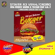 Mini 5050 BURGER BANNER BANNER