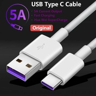 【BASSUS】5A Fast Charging Type C USB-C Sync Charger Cable For Android Huawei Data Cable 25cm 1M 1.5M 2M Fast charge Cables