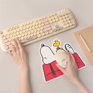 【Norns】Peanuts史努比無線鍵盤滑鼠組_廠商直送