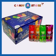 24pcs (ALIBABA) Ice Cream Fruit Flavor Lollipop HALAL suitable for kids birthday party bag