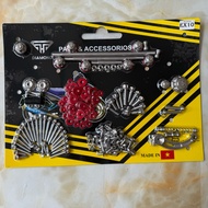 [Diamond] Full set of screws for Ex10 Model Salaya D3 (Free Temple Feathers)