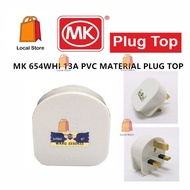 MK 646 WHI 13A Heavy Duty 3 PIN Bakelite PLUG TOP heavy duty plug 3 pin plug / MK 654WHI 13A PVC MAT