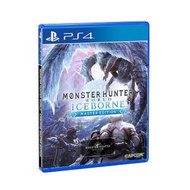 Playstation 4 - PS4 Monster Hunter World: Iceborne Master Edition｜魔物獵人 世界: 冰原 Master Edition (中文/ 日文