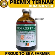 Biopros Tp Inj 100Ml (Atp Lebih Tingi) - Menjaga Stamina Tubuh Hewan