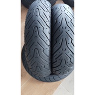 Pirelli angel scooter 120/70/15&130/70/13 1set used tyre