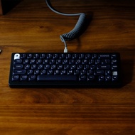 【Keycap Only】Minimalist Black Keycap XOA Profile 126 Keys PBT Five-Sided Sublimation For Cherry MX S