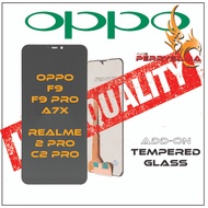 LCD OPPO F9 / F9 PRO / A7X / REALME 2 PRO / C2 PRO Compatible For Glass Touch Screen Digitizer