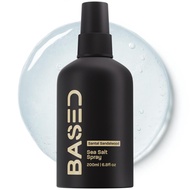 BASED Sea Salt Spray, the Final Sea Salt Hair Care Spray, Increases Hair Volume and Shapes Hair, Ric