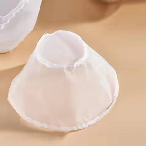 Gauze Soy Milk Filter Bag Home Multifunction Bowl Shape Liquid Filter Oval Kitchen Tools Soy Milk St