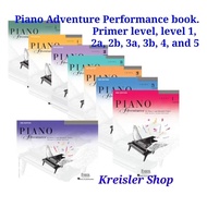 Piano Adventure Performance book 1 2a 2b 3a 3b 4 5 Piano Adventures Performance book