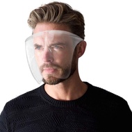 Face Shield glass face shield glasses faceshield glass face protector face Mask Black face mask Hitam mask