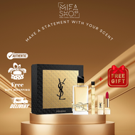 Bộ Nước Hoa YSL Libre EDP Holiday Xmas ( 90ML + 10ML + Son YSL 21)
