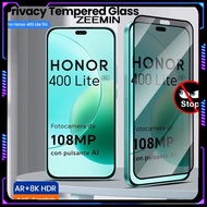 Privacy Protective Glass For Honor400 Honor 400 Lite Light 5G Anti-Spy/Peep Screen Protectors Film H
