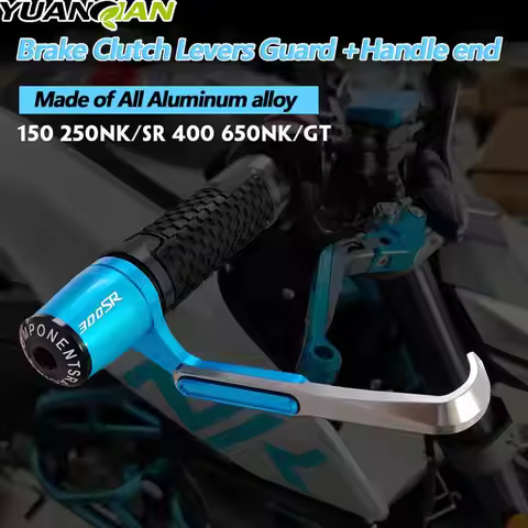 For CFMOTO 300SR 300NK CF moto 300 SR SR300 Motorcycle Handguards Grips Guard Brake Clutch Levers Pr