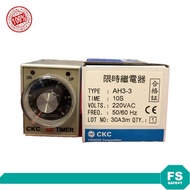 TIMER AH3-3 10S 30S 60S 30M 220V CKC