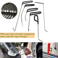 Pdr Tools New Quality Hooks Rods Paintless Dent Removal Car Repair Kit Tools Door Dent Ding Hail Removal 6 Pcs / Kit