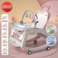 GDeal 5 in 1 Baby Rocking Bouncer Newborn Toddler Music Swing Sleeping Cradle Comfort Chair