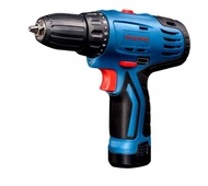 Dong Cheng DCJZ10-10B 12V Cordless Driver Drill c/w 2 Battery 1 Charger (6 months warranty)