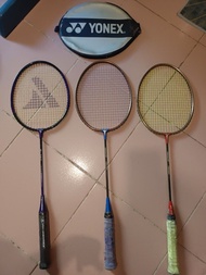 YONEX 羽毛球拍 3塊 Carbonex