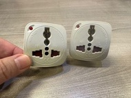 日本小電器適合用的轉插插頭~