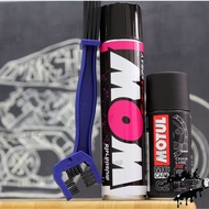 LUBE71 WOW EXTRA Chain Spray 350 Ml. + MOTUL C2 Lube 150ml + Brush