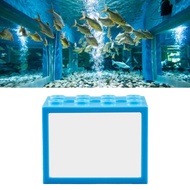 ตู้ปลาขนาดเล็ก Betta Fish Tank อะคริลิคใสป้องกันการระเบิดแบบพกพา Miniature Fish Tank Aquarium สำหรับเต่าสัตว์เลื้อยคลานกุ้ง